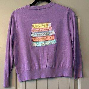 Disney Stitch Shoppe by Loungefly Princess Book Cardigan